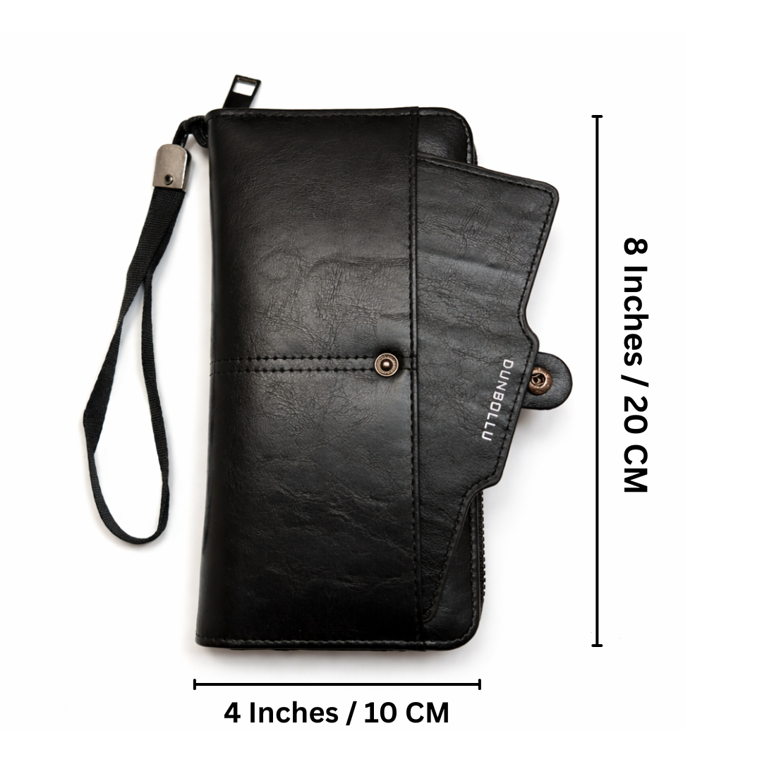 Donbollu Elite Clutch Wallet | Premium Hand Carry Organizer