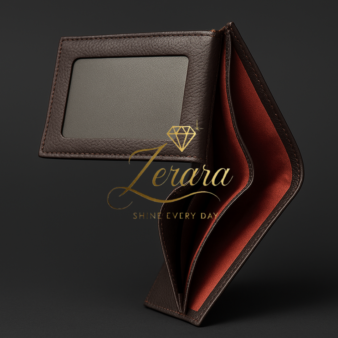 Elegant Gentleman's Vertical Wallet – With Free Delivery