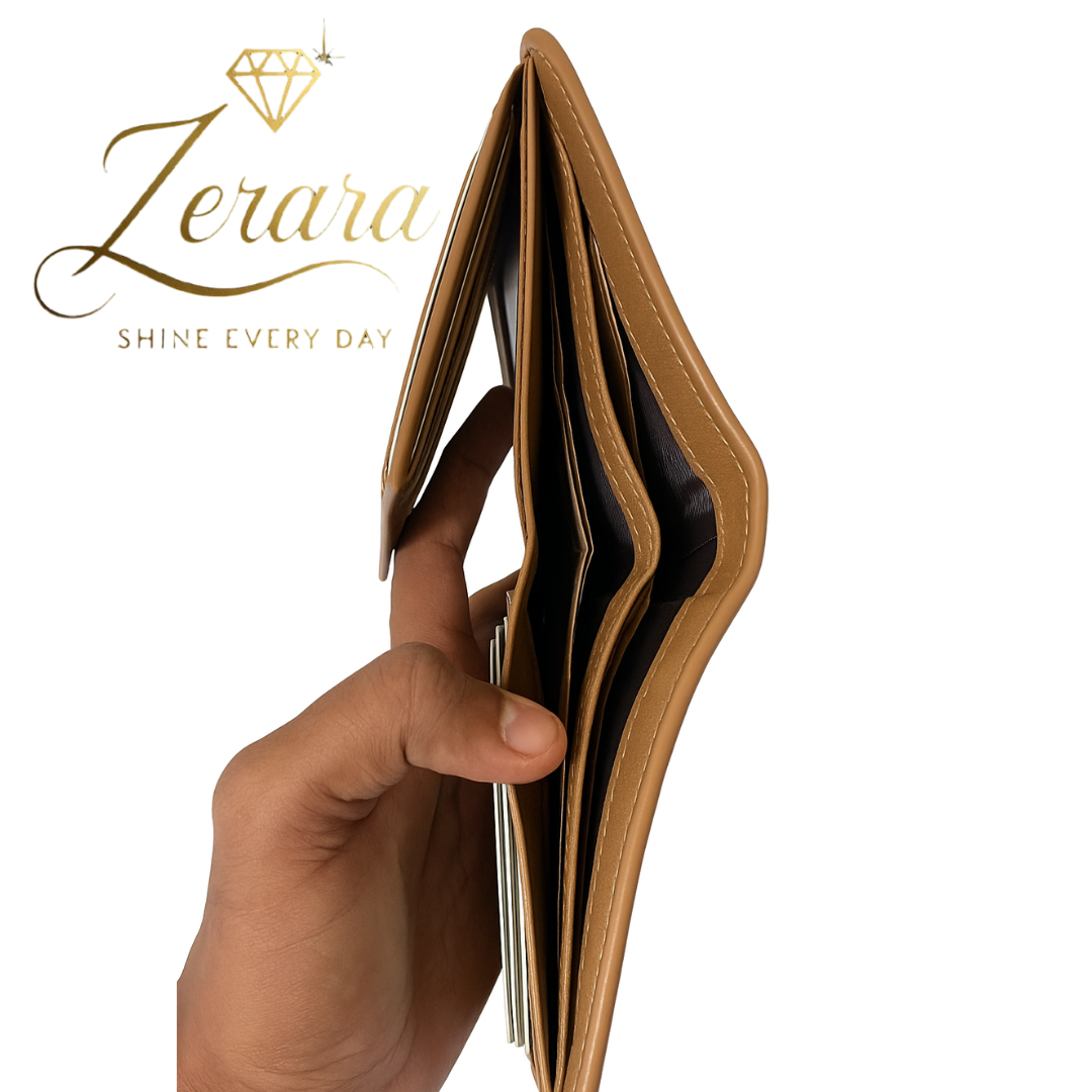 Classic Pure Craft Wallet β Slim, Stylish & Pocket-Friendly