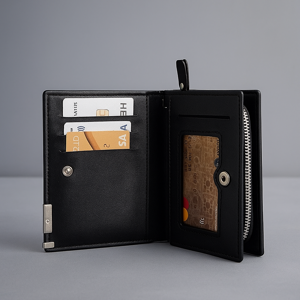 Beallery Half Long Wallet - With Free Delivery
