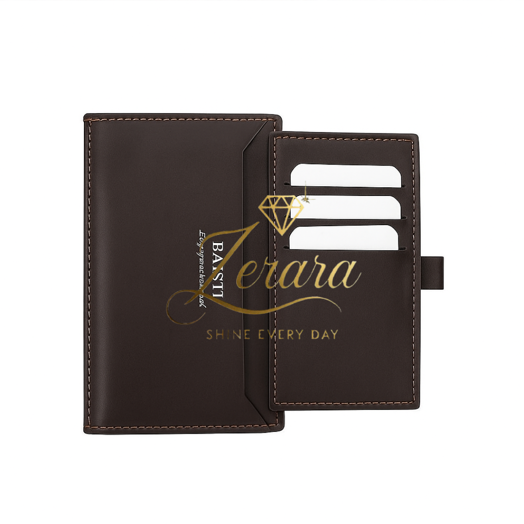 BALISI Premium PU Leather Wallet β Stylish & Durable - With Free Delivery