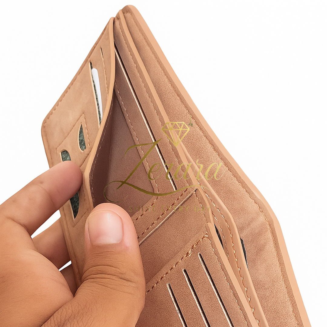 Premium Horizontal M Wallet – Sleek & Spacious Design