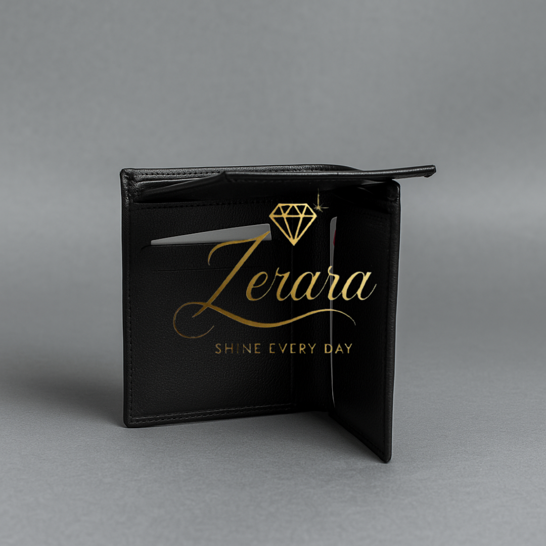 Elegant Gentleman's Vertical Wallet – With Free Delivery