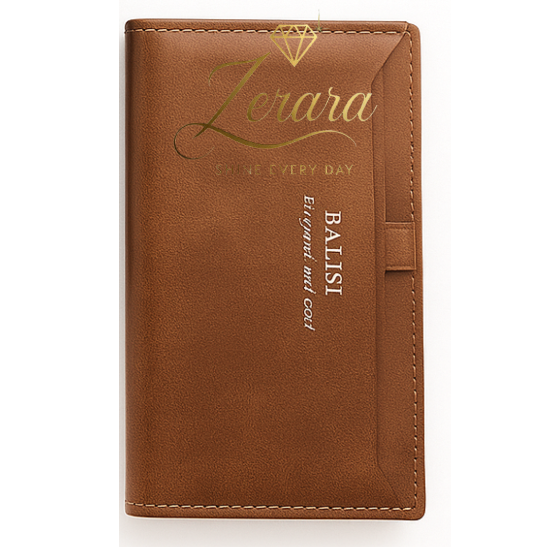 BALISI Premium PU Leather Wallet β Stylish & Durable - With Free Delivery