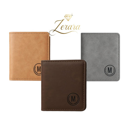 Premium Vertical M Wallet – Sleek & Spacious Design