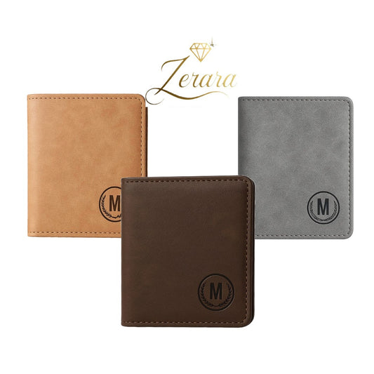 Premium Vertical M Wallet – Sleek & Spacious Design