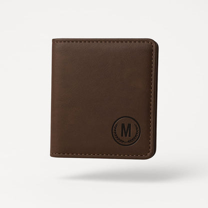Premium Vertical M Wallet – Sleek & Spacious Design
