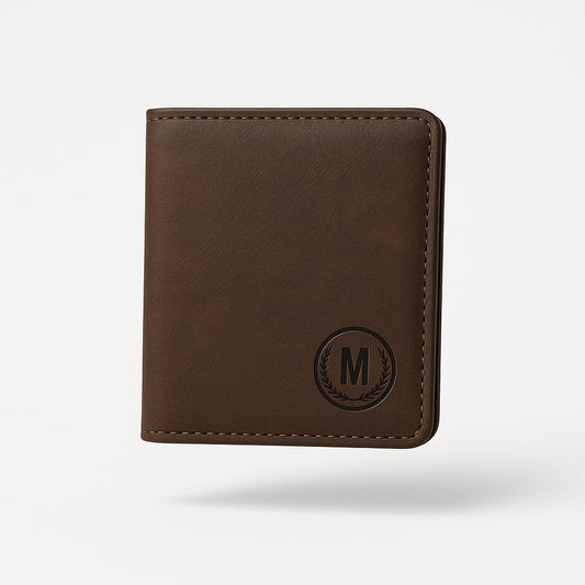 Premium Vertical M Wallet – Sleek & Spacious Design