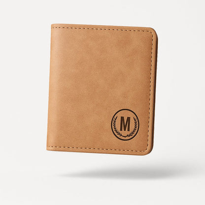Premium Vertical M Wallet – Sleek & Spacious Design