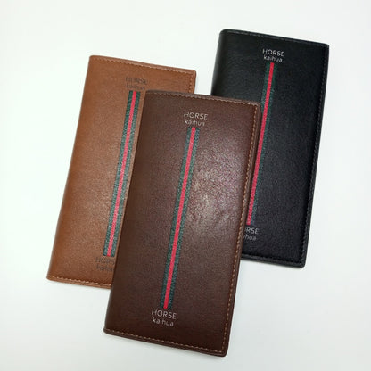 HORSE Kaihua Premium Long Wallet – Stylish Slim Men’s Wallet - With Free Delivery