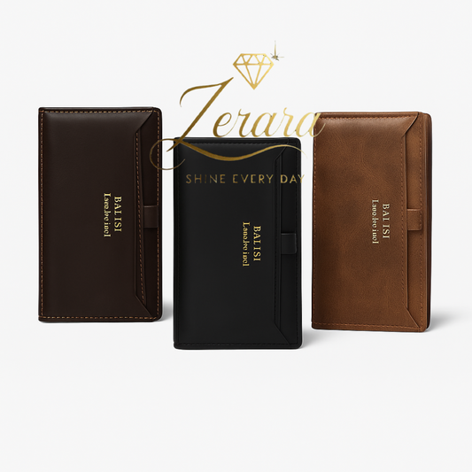 BALISI Premium PU Leather Wallet – Stylish & Durable - With Free Delivery