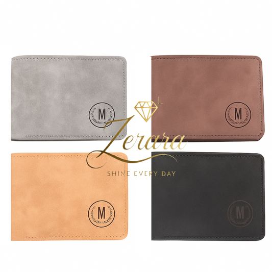Premium Horizontal M Wallet – Sleek & Spacious Design