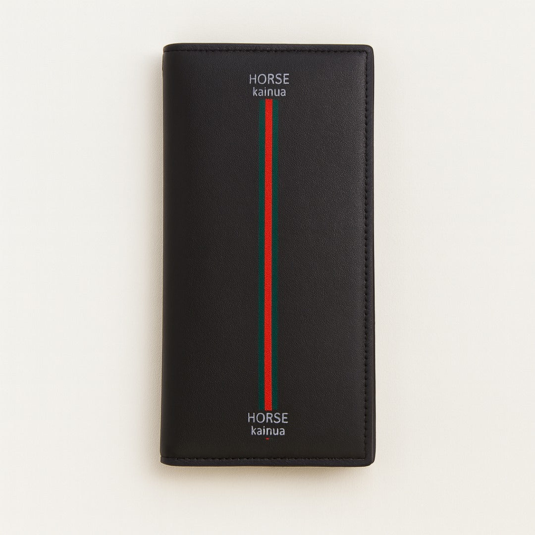 HORSE Kaihua Premium Long Wallet – Stylish Slim Men’s Wallet - With Free Delivery