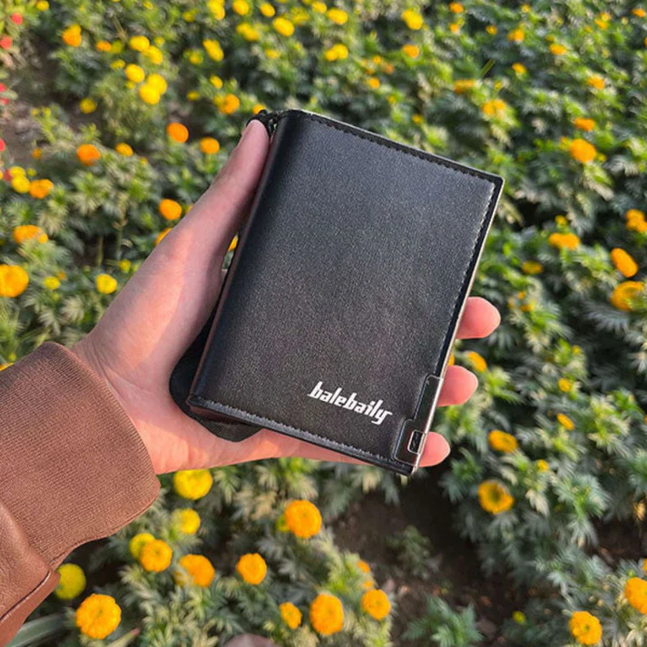 Beallery Half Long Wallet - With Free Delivery