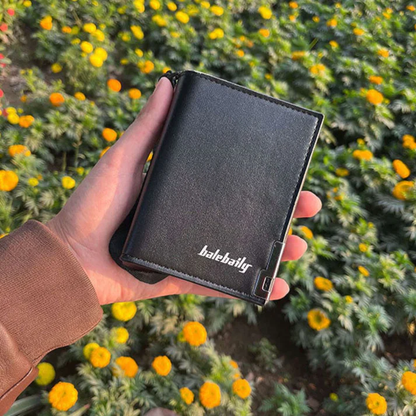 Beallery Half Long Wallet - With Free Delivery