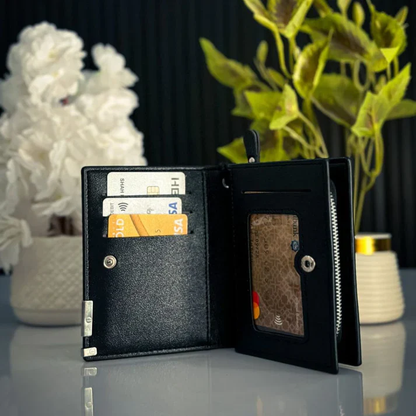 Beallery Half Long Wallet - With Free Delivery