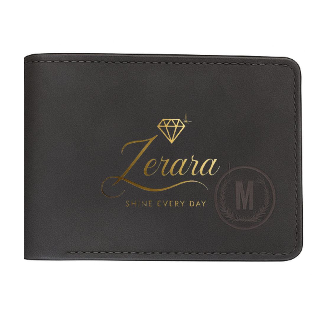 Premium Horizontal M Wallet – Sleek & Spacious Design
