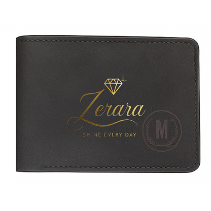 Premium Horizontal M Wallet – Sleek & Spacious Design