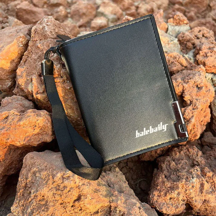 Beallery Half Long Wallet - With Free Delivery