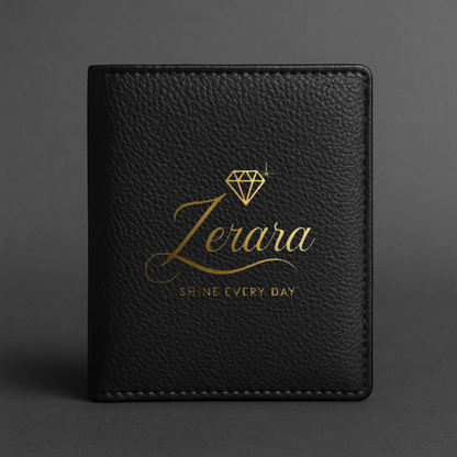Elegant Gentleman's Vertical Wallet –  With Free Delivery