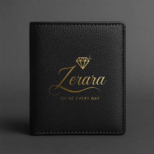 Elegant Gentleman's Vertical Wallet –  With Free Delivery