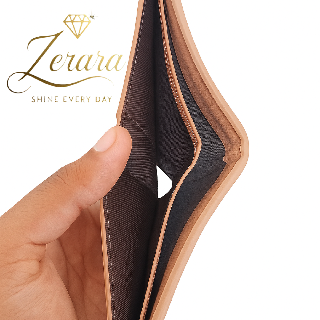 Premium Horizontal M Wallet – Sleek & Spacious Design
