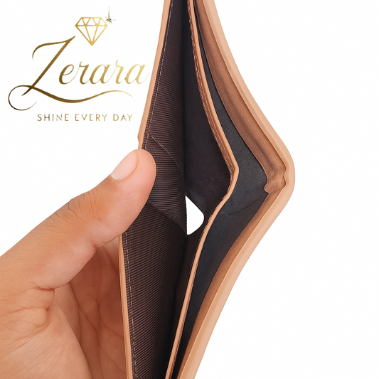 Premium Vertical M Wallet – Sleek & Spacious Design