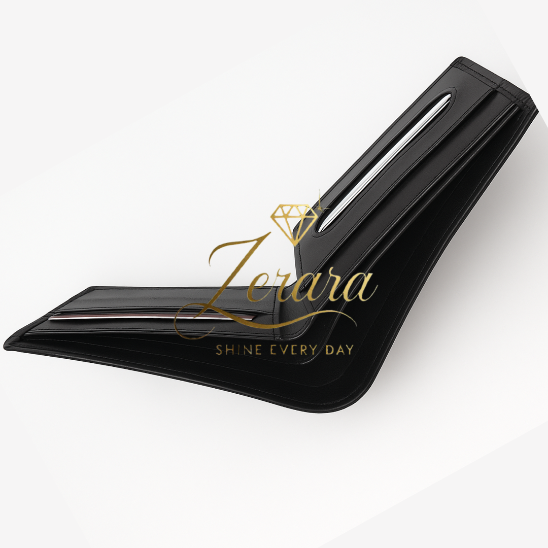 Premium Croc-Pattern Design Wallet – Elegant Style - With Free Delivery