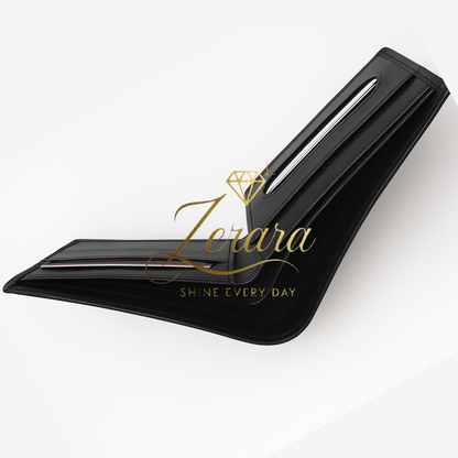 Premium Croc-Pattern Design Wallet – Elegant Style - With Free Delivery