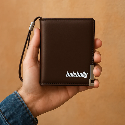 Beallery Half Long Wallet - With Free Delivery