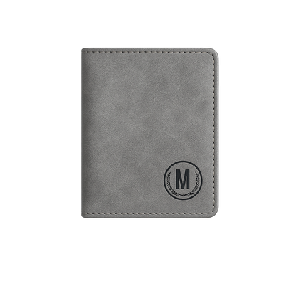 Premium Vertical M Wallet – Sleek & Spacious Design