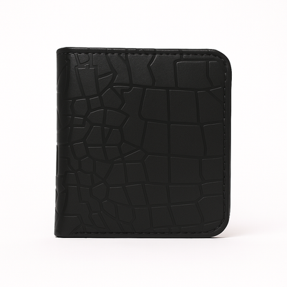 Premium Textured Wallet with Stylish Embossed Pattern