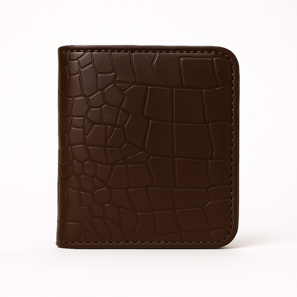 Premium Textured Wallet with Stylish Embossed Pattern