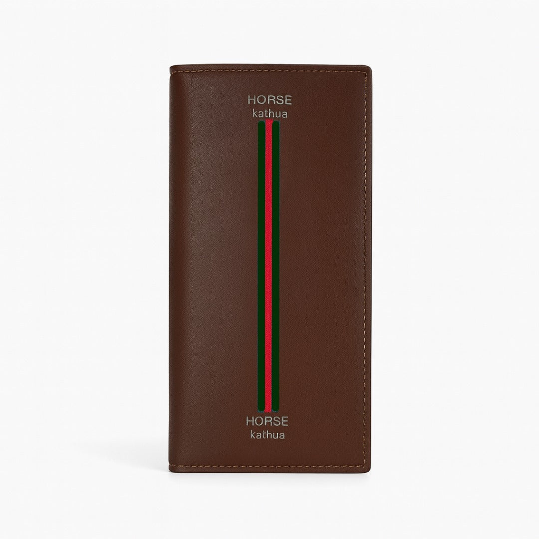 HORSE Kaihua Premium Long Wallet – Stylish Slim Men’s Wallet - With Free Delivery