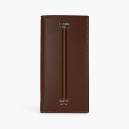 HORSE Kaihua Premium Long Wallet – Stylish Slim Men’s Wallet - With Free Delivery