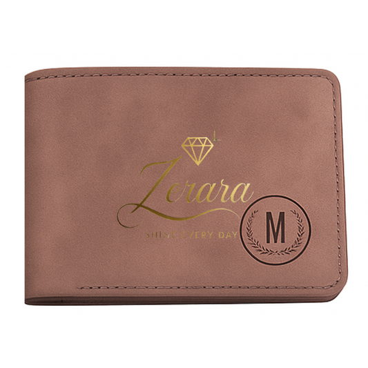 Premium Horizontal M Wallet – Sleek & Spacious Design