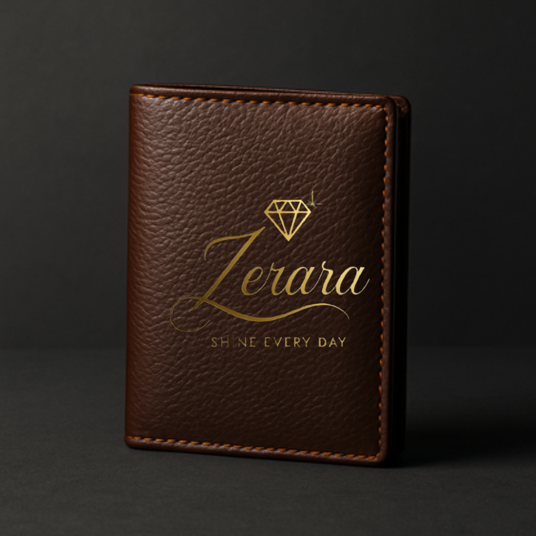 Elegant Gentleman's Vertical Wallet –  With Free Delivery