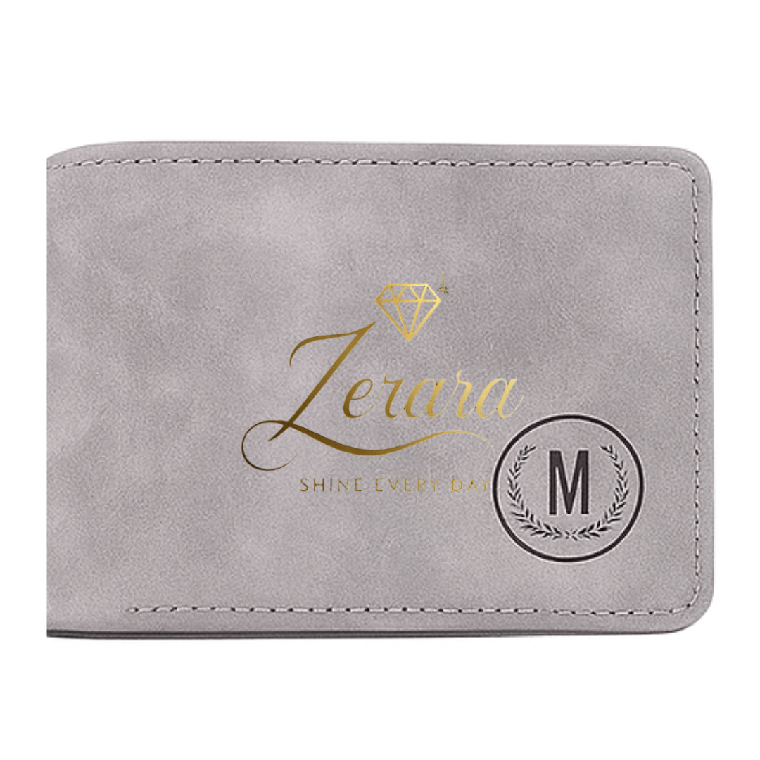 Premium Horizontal M Wallet – Sleek & Spacious Design