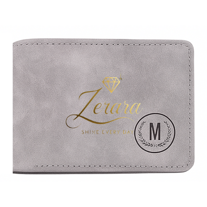 Premium Horizontal M Wallet – Sleek & Spacious Design