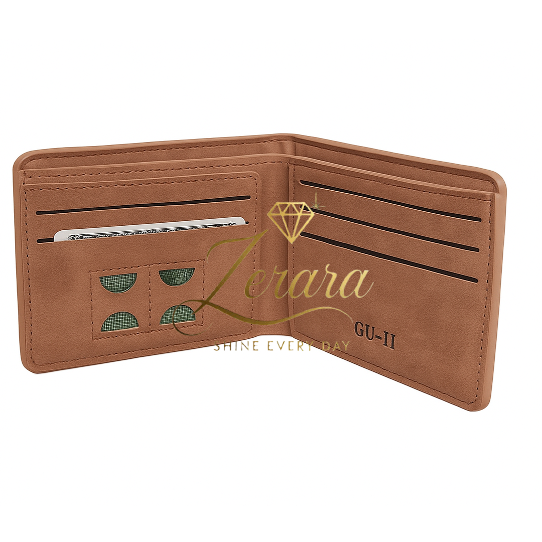 Premium Horizontal M Wallet – Sleek & Spacious Design
