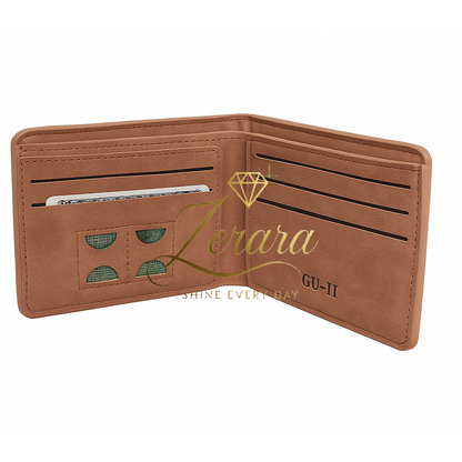 Premium Horizontal M Wallet – Sleek & Spacious Design