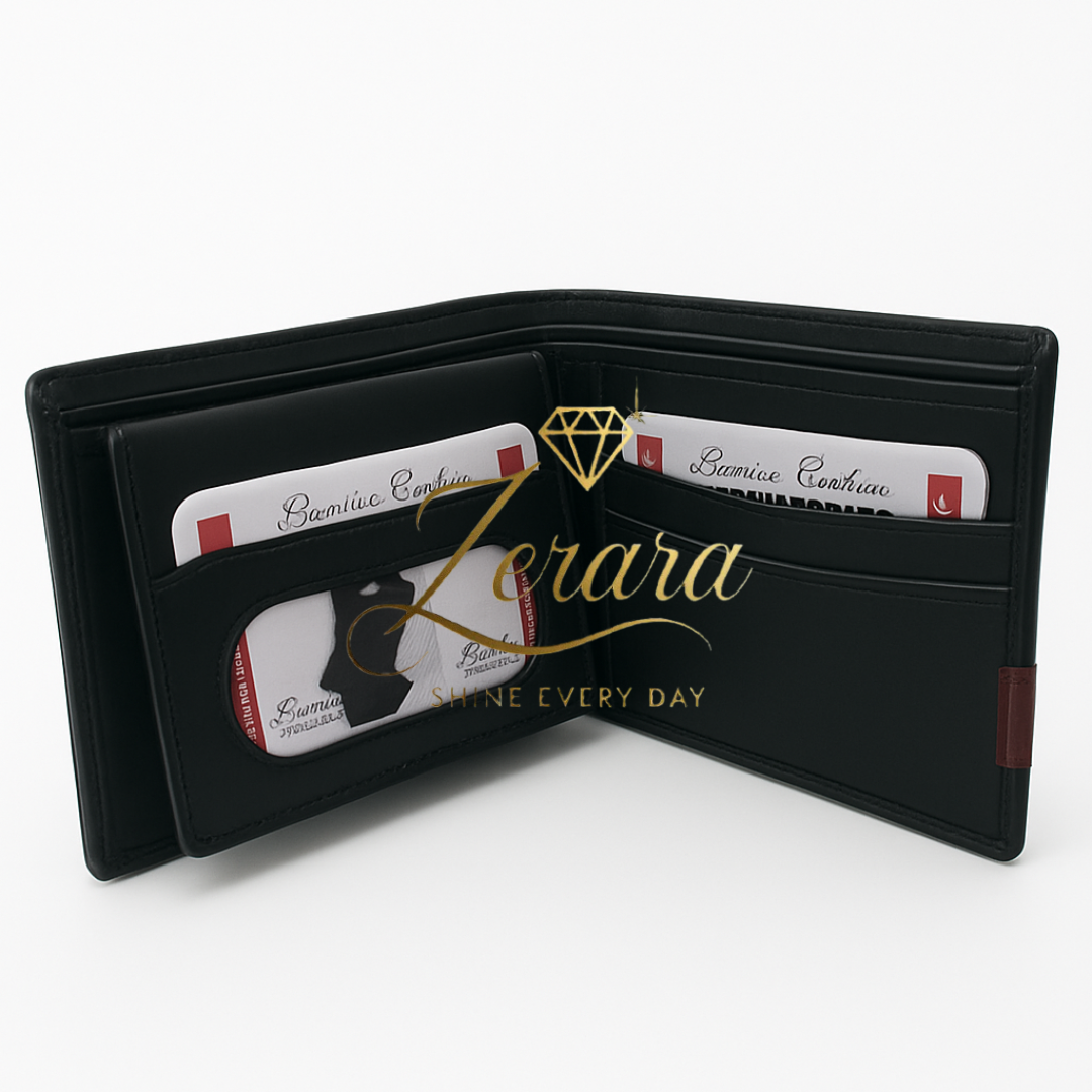 Premium Croc-Pattern Design Wallet – Elegant Style - With Free Delivery