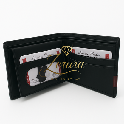 Premium Croc-Pattern Design Wallet – Elegant Style - With Free Delivery