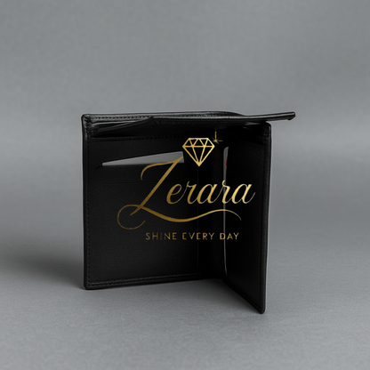 Elegant Gentleman's Vertical Wallet –  With Free Delivery