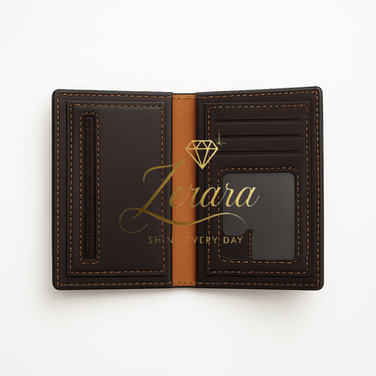 BALISI Premium PU Leather Wallet – Stylish & Durable - With Free Delivery