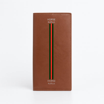 HORSE Kaihua Premium Long Wallet – Stylish Slim Men’s Wallet - With Free Delivery