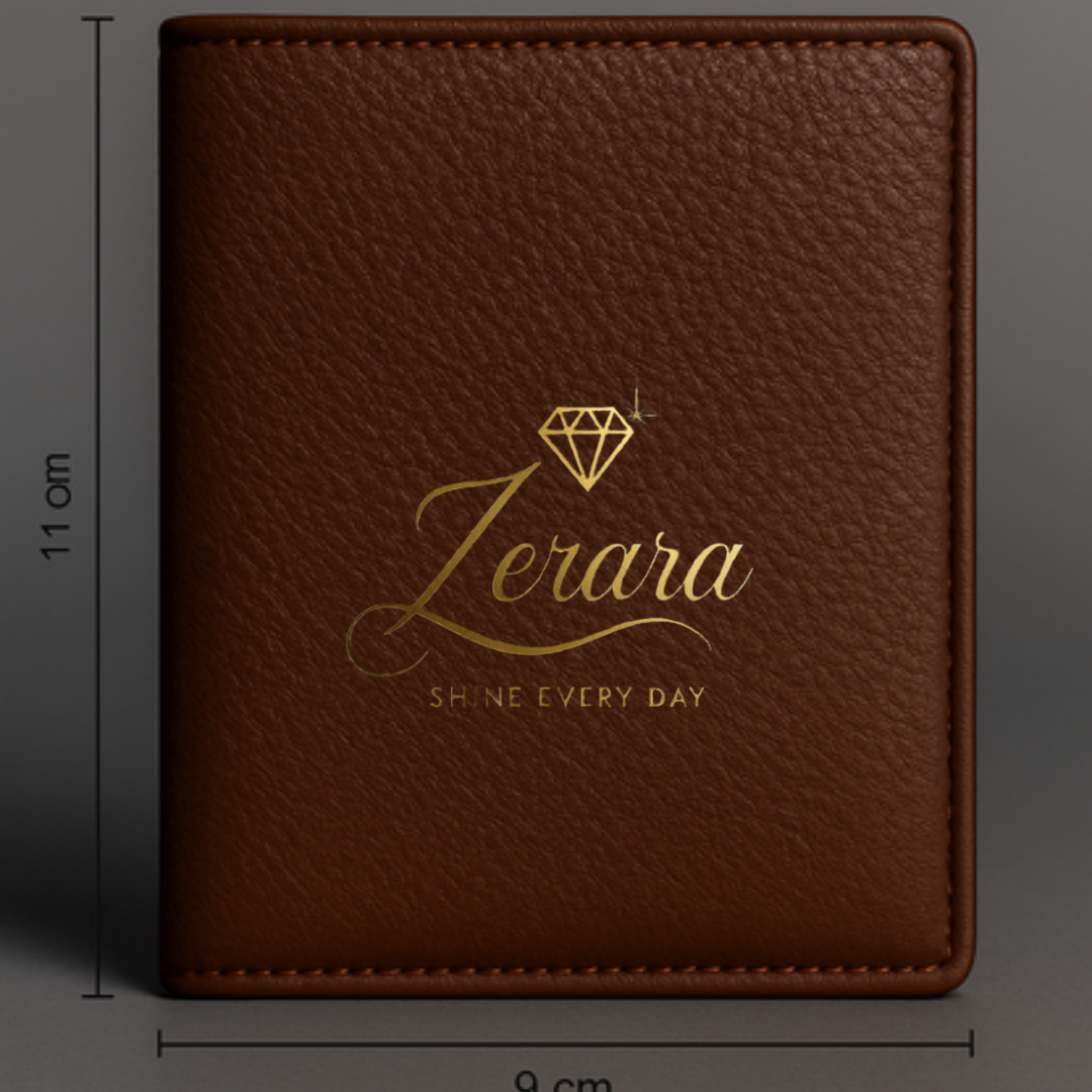 Elegant Gentleman's Vertical Wallet –  With Free Delivery