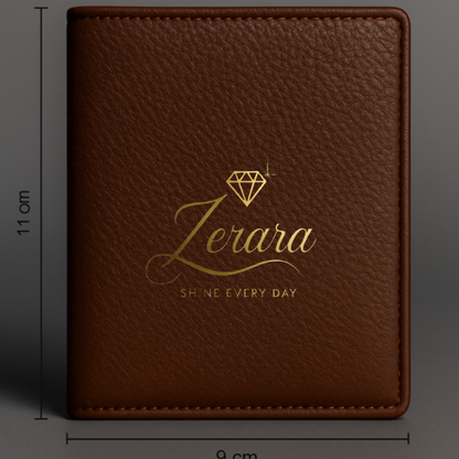 Elegant Gentleman's Vertical Wallet –  With Free Delivery