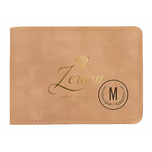 Premium Horizontal M Wallet – Sleek & Spacious Design