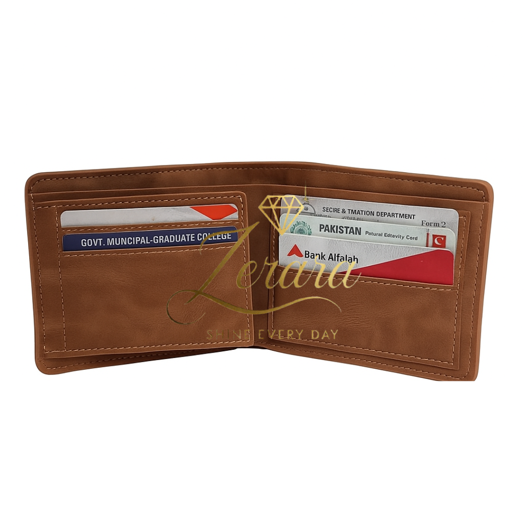Classic Pure Craft Wallet – Slim, Stylish & Pocket-Friendly